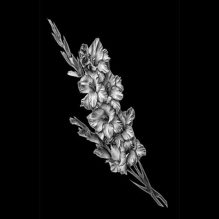 Цветы на памятник цвт-007